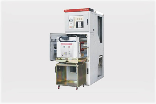 KYN28-12 medium voltage switchgear and GGD low voltage panel