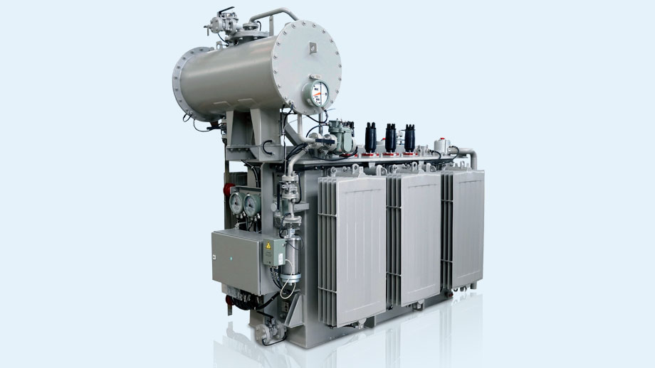 Special transformer and cast resin dry-type transformer