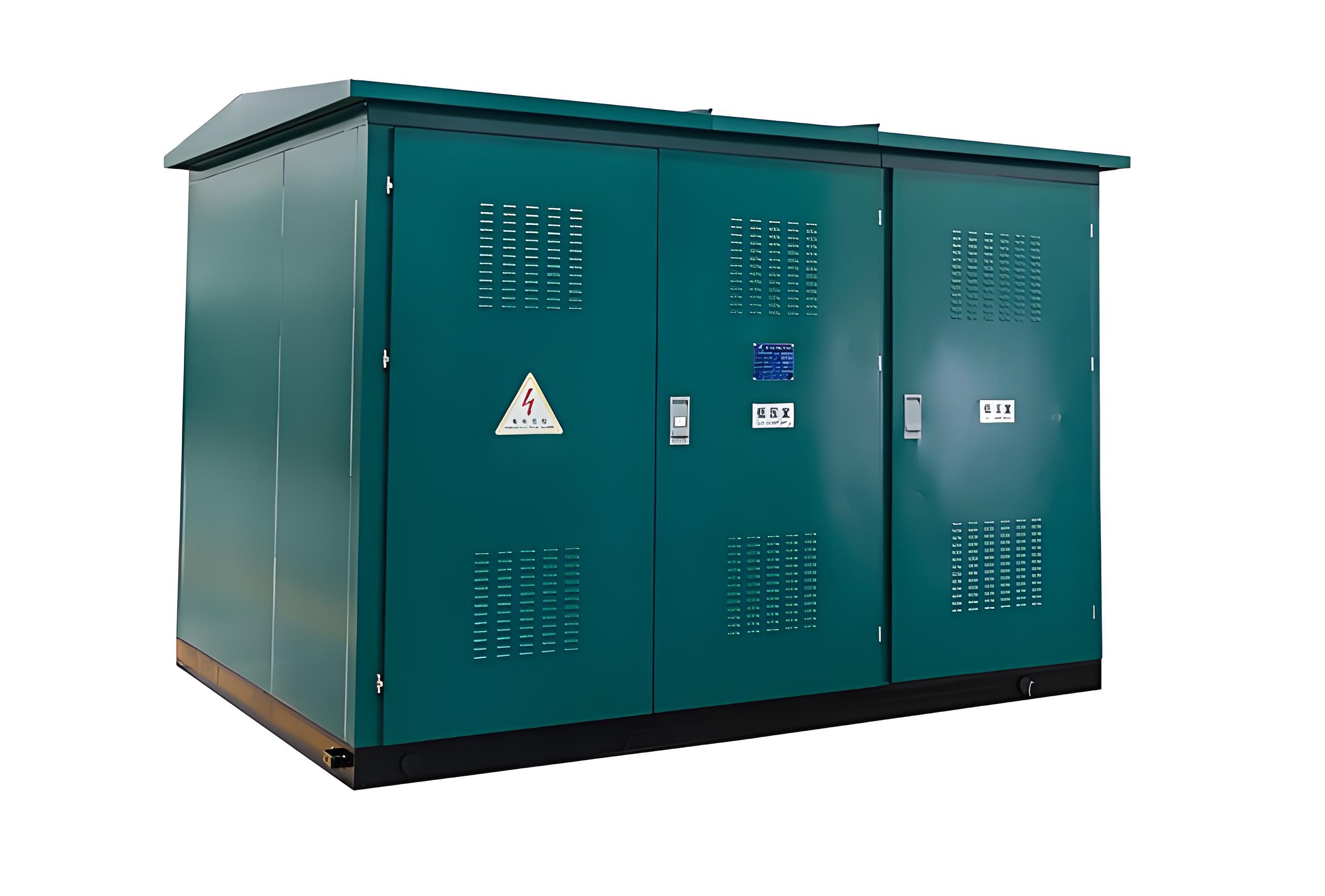 YB prefabricated compact substation